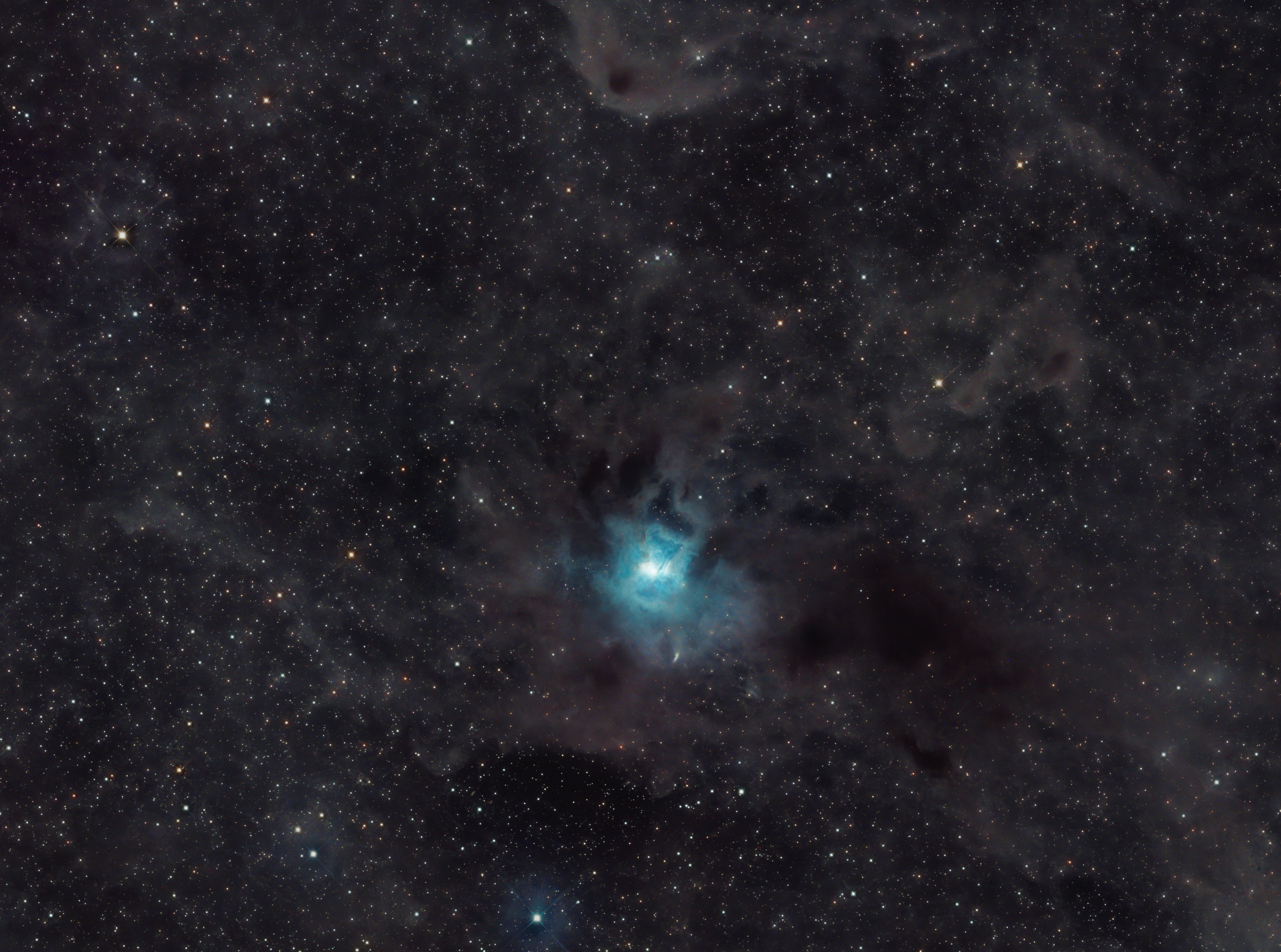 NGC 7023 — The Iris Nebula