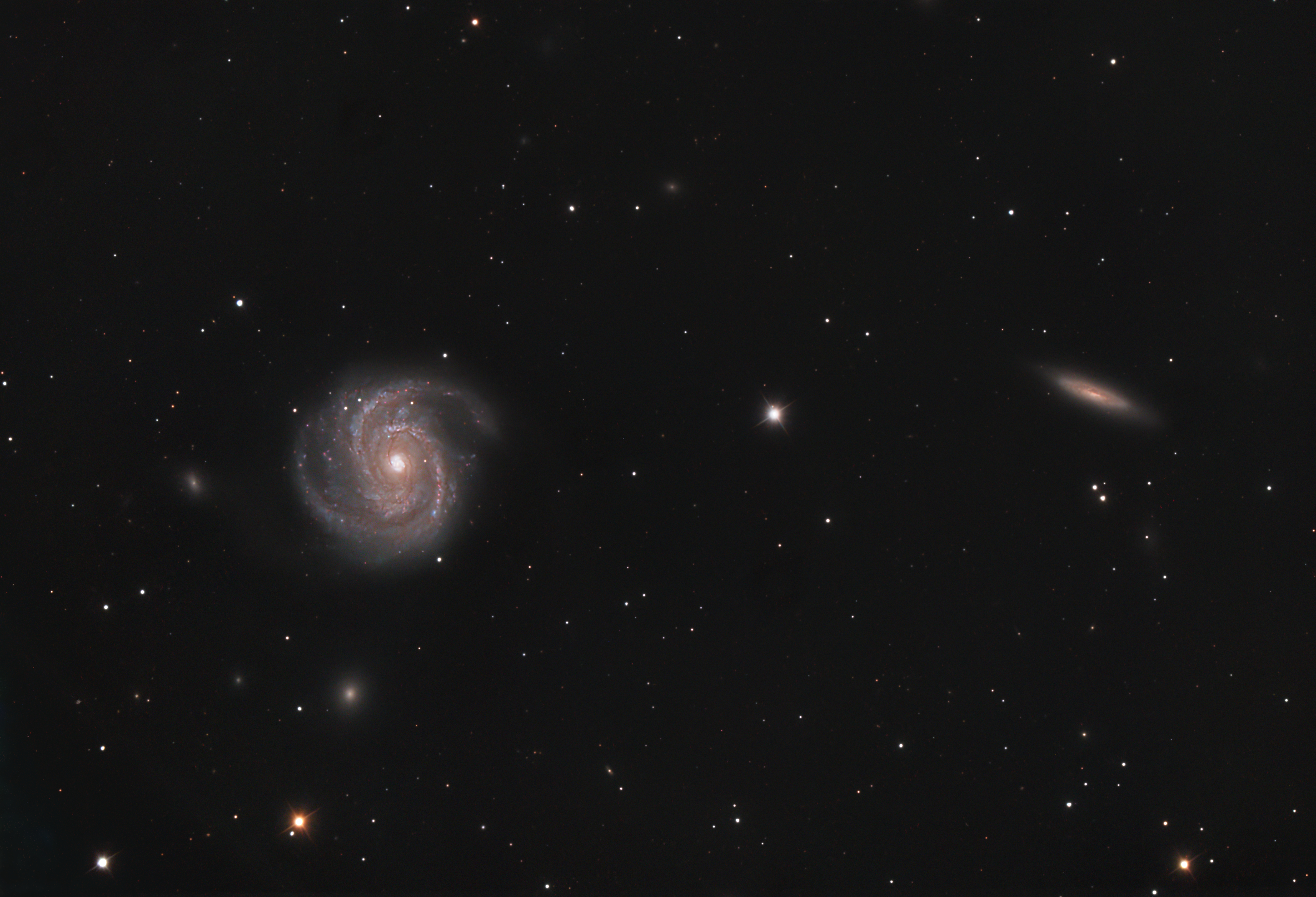 Grand Design Spiral in Coma Berenices