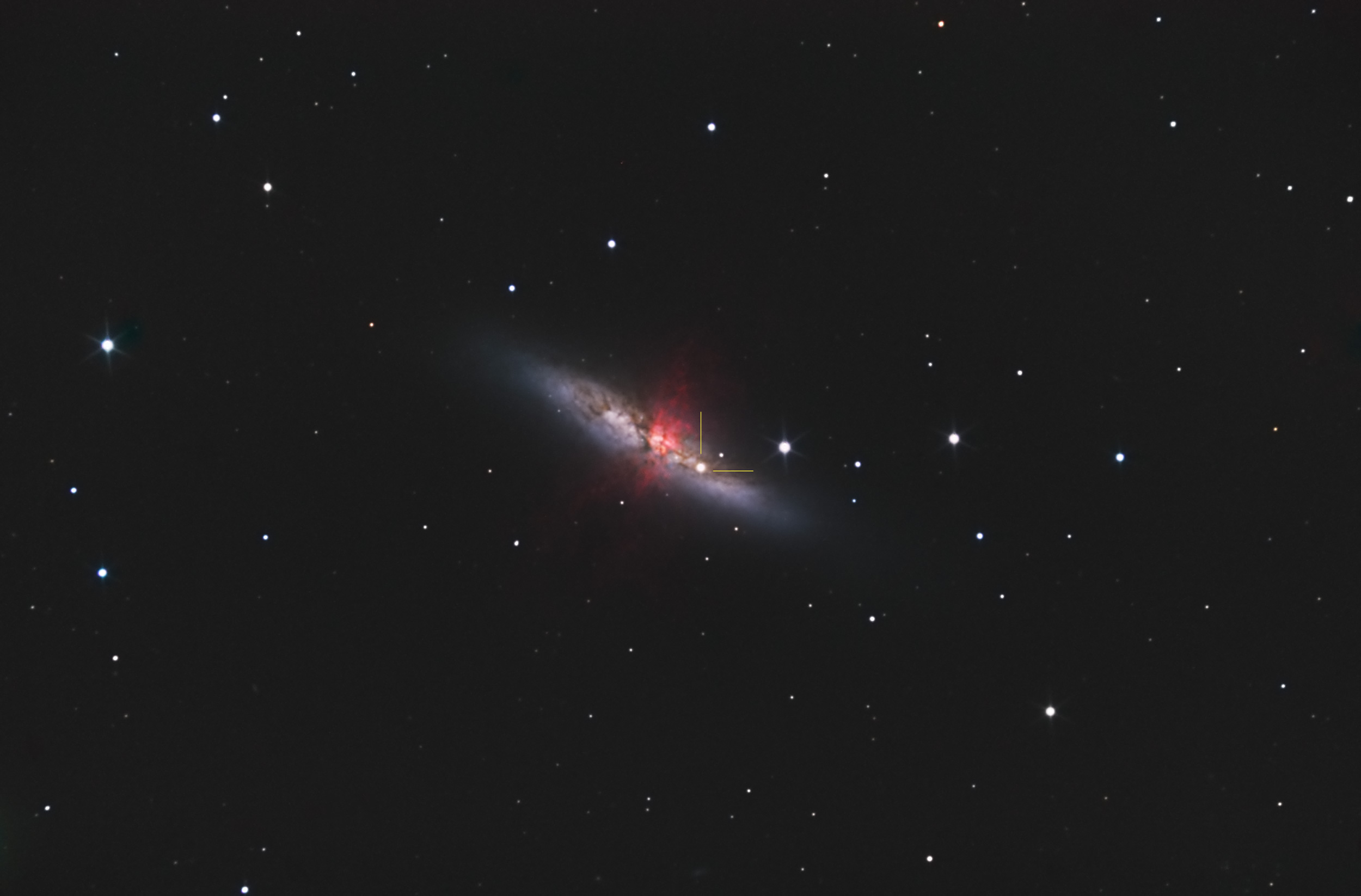The Cigar Galaxy and Its Supernova